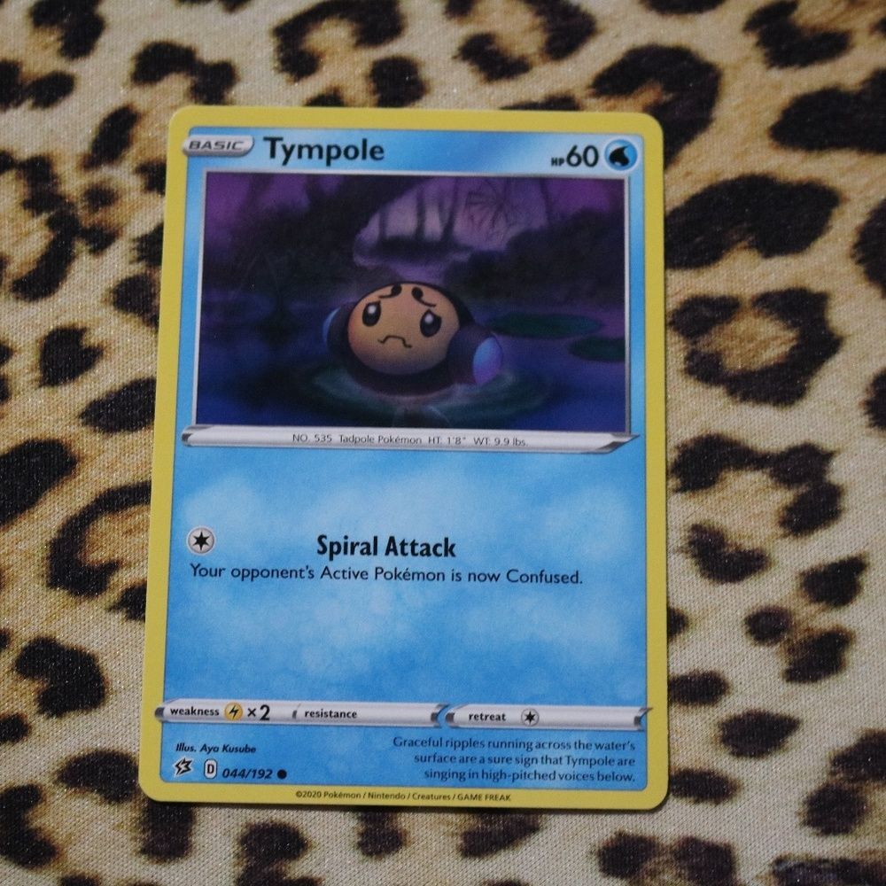 Tympole 044/192 Pokemon Card